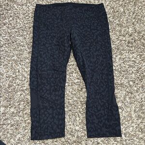 ululemon Fast and Free High-Rise Crop 23" *Non-Reflective